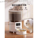 Chuangjing Yixuan automatic cat feeding remote pet feeder intelligent automatic cat timing and quantitative cat food and dog food feeding machine control 5L smart WiFi video model voice interaction c