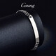 GsunG platinum men's bracelet PT950 men's Cuban chain atmosphere middle belt brand riding whip platinum bracelet for women please contact customer service to confirm the gold weight price