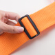 JOYTOUR cross packing belt suitcase shipping bundle with password lock elastic packing belt overseas shipping belt orange