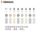 
Dadario XS series guitar strings set 6 folk coated strings full set EXP16 upgraded strings XS1047 coated phosphor bronze-soft feel 10-47