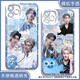 ricky沈泉锐男团zb1手机壳适用荣耀v40红米k60软OPPOReno12小米14 天使眼透明壳K13562 华为荣耀系列--型号发给客服备注