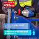 
Dongcheng brushless electric impact wrench lithium battery wind cannon auto repair rail steel structure heavy electric board Dongcheng DCPB698 [DCPB698E] 1 electric 4.0Ah + value gift package