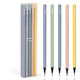 
Deli 2b pencil for primary school students first grade kindergarten children hb pencil exam continuous core hexagon green pole writing sketch pencil second grade card pencil 2 ratio pencil NS724 2B black wood 10 pieces/box