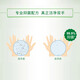 Blue Moon hand sanitizer with rich foam, 99.9% antibacterial aloe vera, 500g bottle*2+500g hand sanitizer refill*2