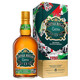 Productos con licencia de Chivas Regal con código QR Scotland Whisky mezclado importado de la empresa del Reino Unido y la compañía de licores PERNOD Riga Chivas TEQUILA BARREL 500ml 1 Botella