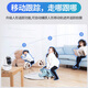 中沃4G监控器摄像头家用室内无线家庭无需wifi网络手机远程360度无死角全景夜视流量卡插卡监控