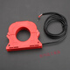 Open residual current transformer 2000/1 electrical monitoring zero sequence transformer round square round 100A aperture 45mm (with leads)