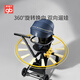 gb good kids baby walking artifact baby stroller lightly rotate two-way high landscape stroller foldable and sit lying. Baby walking artifact D2047-V105BB blue and gray