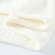 Tongtai baby bathrobe newborn wearable towel male and female baby bath towel children's bath hooded absorbent cloak off-white 80*125cm