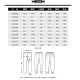 Pantalones informales delgados de verano para los pantalones elásticos altos de mediana edad para pantalones elásticos de los hombres sin planchar los pantalones de negocios sueltos 20607/686 Tiger Head Style-Naru Qing 33