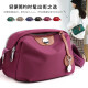 Chang Indonesian Long Shell Bag Damen wasserabweisende Single-Shoulder-Crossbody-Tasche modische und vielseitige lässige tägliche Pendler-Arbeitsbeutel Khaki