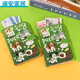 Outing puppy ID bag Passport protection case Multi-function card bag Travel portable card bag Storage air ticket [outing puppy] buckle-passport protection case