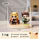 Yingsi style blind box storage display stand Popmart single doll display box popmart acrylic ornaments hand cabinet large size free fixing glue 1 piece