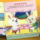 Aufkleber aus Vollhaarentwicklung Aufkleber Buch der linken und rechten Intelligenz von Kindern, die Aufkleber für Babys für Babys 2 bis 3-6 Jahre alt [einfaches Gefühl] 4 Bücher linke und rechte Gehirnhälfte Intelligenz entwickeln