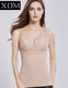 
Xiong Diming [no wear bra with chest pad] Warm vest for women with autumn and winter plus velvet thickened body and body beauty. Single-piece skin color XL80-105Jin [Jin equals 0.5 kg]