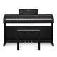 YAMAHA electric piano YDP145 electronic piano 88 key heavy hammer practice grade examination digital piano imported from Indonesia New product YDP145B black standard + gift bag