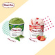Haagen-Dazs ice cream value-for-money gift box (matcha*2/strawberry*2) 100ml*4