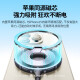 绿联苹果无线充电器支持MagSafe磁吸快充iPhone16/15/14/13/12ProMax/PLUS苹果手机耳机安卓桌面充电板 无线充电器【星光银】15673