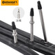 Continental bicycle tire road bicycle inner tube urban small wheel folding melon bicycle American French mouth ultra-light 700*25C 700*25-32C French mouth 60MM (one piece)