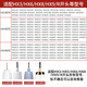 原装适配飞利浦电动牙刷头软毛替换通用HX680c/684j/682p/6920 牙菌斑洁净型(4支装)