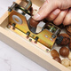 Huili's customized fruit artifact walnut macadamia nut fresh raw macadamia nut clip shell opener fruit opener clip 304 stainless steel can be adjusted in size