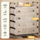 Xibali simple dust-proof shoe rack, multi-layer household storage cabinet at the door of dormitory, rental room entry storage rack, dust-proof style/83-7 layers