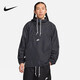 Nike (Nike) Herrenjacke 2025 Sommer Neue lose gewebte Sportstickerei