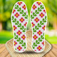 
2023 new printed cotton cloth hand-embroidered cross-stitch insole semi-finished product embroidered by men and women 683 All wishes come true 37