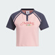 Ropa de mujer adidas nueva camiseta de manga corta simple, cómoda, moderna, moderna, deportiva y casual