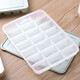 LOCK&LOCK Large Capacity Dumpling Freezer Box Storage Box Set Dumpling Box Dumpling Quick Frozen Box Wonton Box Mint Green