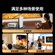 绿联HDMI线2.1版8K60Hz 4K240Hz高清视频连接线兼容HDMI2.0笔记本电脑接电视显示器投影仪0.5米45429