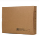 西玛(SIMAA)A4会计凭证盒双封口 进口674g牛卡纸 305*220*50mm 5个/包a4记账凭证纸会计档案装订盒6502s