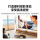 绿联HDMI延长线公对母 4K数字高清线 3D视频线 笔记本电脑电视显示器投影仪数据连接线 0.5米45441
