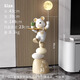 Ole's Shi Lai Run Violent Bear Floor-standing Decoration Light Luxury Living Room TV Cabinet Sofa Next Decoration Housewarming Gift Violent Bear + Shi Lai Run Base Height 149CM