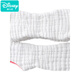 Disney (Disney) Zehn Pack Neugeborenes Baby Gaze Windel Babywaschable Baumwollwindel Tabletten Windel Ring Baby Meso Stoff Senf Samen 2 wasserdichte Windelhosen + 10 Erdnuss Windeln Windeln 10 Pack L L