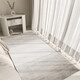 
May Rain (MRAINNING) Bedside Carpet Thickened [Modern Light Luxury] Long Bedroom Blanket Simple Living Room Bedside Household Bathroom Blanket 3888-Unslip Thickened 50cm*150cm