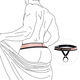 Männer exponierte Vogeltangs für Männer besondere Sex-Stimulation für Frauen extrem schmutzige Versuchung schwulen Unterwäsche Drei-Punkte-Schritt Open SM Erwachsener Blau l 丨 110-130jin [Jin gleich 0,5 kg]