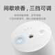 Xiaomi (MI) Mijia Automatic Fragrance Machine 2 Sets for Home Bedroom and Office Two Customized Fragrance Types Three-level Concentration Adjustment Long-lasting Battery Life Light Noise Disturbance Daily Element Fragrance Liquid 2 Cypress Green Tea