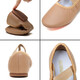 
Jinshan Mingyu low-heeled dance shoes for Jurgent leather soft sole classical dance shape training for adult teachers special training exercises for kung fu shoes camel color 1cm 38