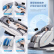 AUX 2025 New Massage Chair Home Full Body Luxury Space Capsule SL Guide Rail Intelligent Fully Automatic Multi-Function Practical Birthday Gift for Parents and Parents for Father's Day Newly Upgraded Chris Gray Large Model