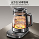 Joyoung 1.8L Boiling Health Pot Tea Maker 316L Double Steel Extended Tea Basket Light Stewing 0 Glue Household Electric Kettle 18WY2R