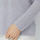 
Snow Lotus Autumn and Winter New Cashmere V-neck Pullover Cashmere Sweater Women T653 M(100)
