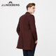 J. Lindeberg Shopping Mall same spring and summer casual wool woolen coat jacket men 5193WT505 K02 dark friction color M
