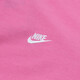 Nike (Nike) Футболка женская одежда 2025 Весенняя новая спортивная одежда Пара повседневной одежды лацката хлопчатобумажной рубашки поло.