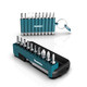 
Makita (MAKITA) Japan Makita Tie Set Electric Screwdriver Hexagon Cross Driver Head Electric Drill Beatle Combination Makita Tie [10 Package E-15827]