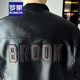 Chaqueta para hombres de Romon Leather 2023 Nuevo primavera y otoño motocicleta collar de béisbol chaqueta de cuero moderna xl