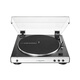 Audio-Technica vinyl record player LP60XBTa Bluetooth wireless turntable vinyl record player retro record player gramophone speaker audio birthday gift white