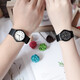 Casio watch student sports simple quartz small black watch casual pointer waterproof junior high school student watch Chinese Valentine's Day gift MQ-24-1B