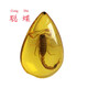 Congdie real insect amber water drop neck pendant scorpion butterfly necklace men and women jewelry spider bee rough stone butterfly double-sided polished pendant