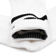 Adidas (adidas) chaussettes masculines et chaussettes féminines automne nouveau produit chaussettes décontractées chaussettes de sport entraînant un entraînement de fitness respirant confortable pour les chaussettes du tube moyen FH6629 FH6628 / White S
